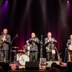 2018 line-up
From left to right:
Nick White, John Day, Ian Killoran, Bert Brandsma, John Watson, Peter Rudeforth, Mike Henry, Joe Farler, Bob Hunt, Chris Barber Images 7