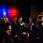 Sandy Letham sent us these 2 great photos from the 2013 concert at Ronnie Scott’s Club in London Images 4